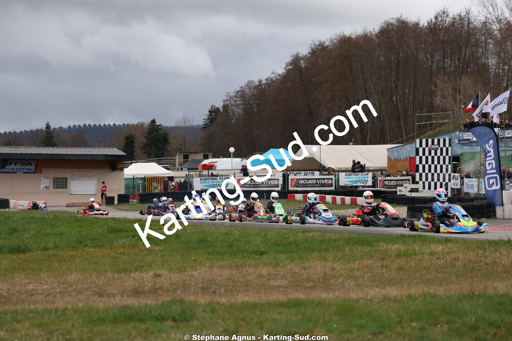Nationale — 28/02 & 01/03/2026 : 1ère manche du Championnat du Sud 2026 à Aigues-Vives (photos Stéphane Agnus) 2026 — karting