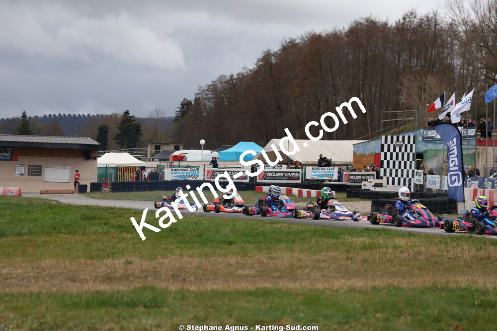 Nationale — 28/02 & 01/03/2026 : 1ère manche du Championnat du Sud 2026 à Aigues-Vives (photos Stéphane Agnus) 2026 — karting