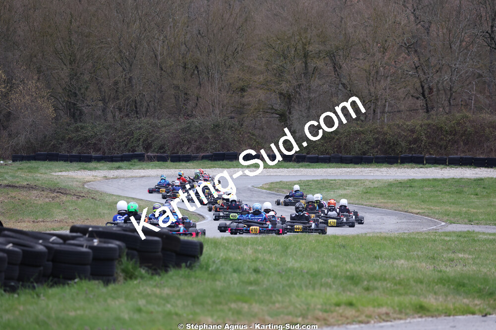 Nationale — 28/02 & 01/03/2026 : 1ère manche du Championnat du Sud 2026 à Aigues-Vives (photos Stéphane Agnus) 2026 — karting