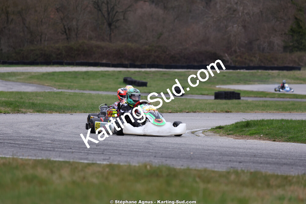 Nationale — 28/02 & 01/03/2026 : 1ère manche du Championnat du Sud 2026 à Aigues-Vives (photos Stéphane Agnus) 2026 — karting