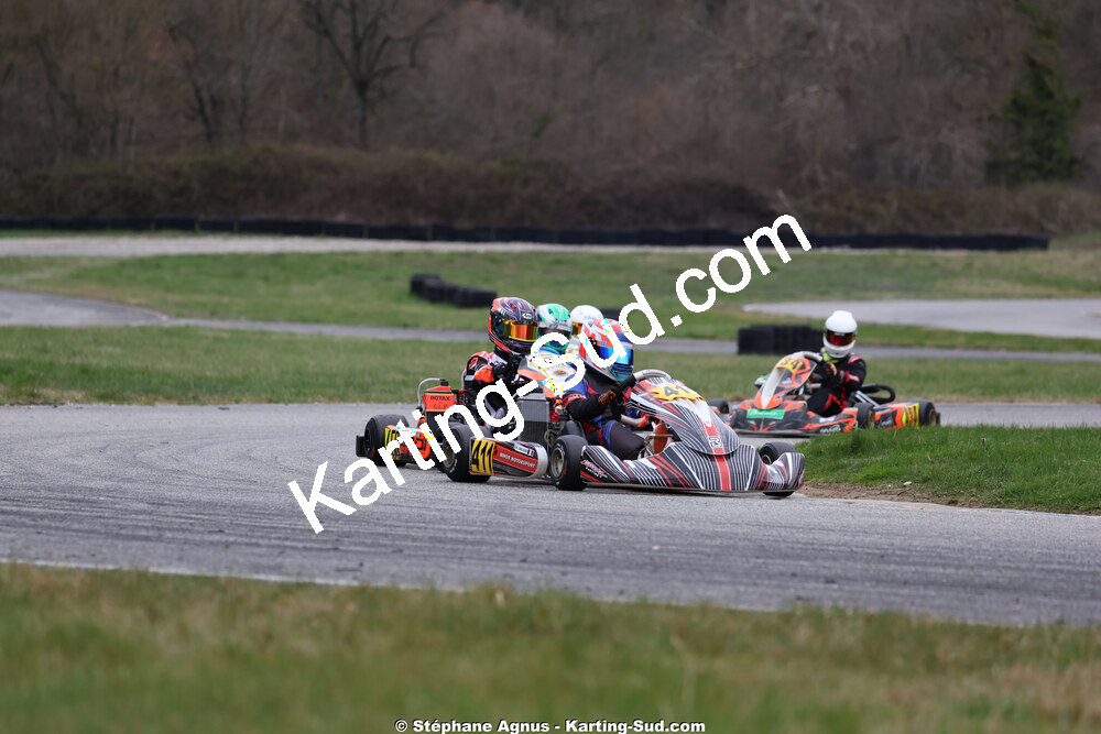 Nationale — 28/02 & 01/03/2026 : 1ère manche du Championnat du Sud 2026 à Aigues-Vives (photos Stéphane Agnus) 2026 — karting