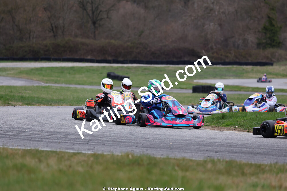 Nationale — 28/02 & 01/03/2026 : 1ère manche du Championnat du Sud 2026 à Aigues-Vives (photos Stéphane Agnus) 2026 — karting