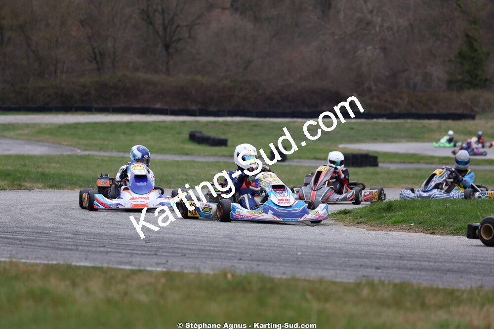 Nationale — 28/02 & 01/03/2026 : 1ère manche du Championnat du Sud 2026 à Aigues-Vives (photos Stéphane Agnus) 2026 — karting