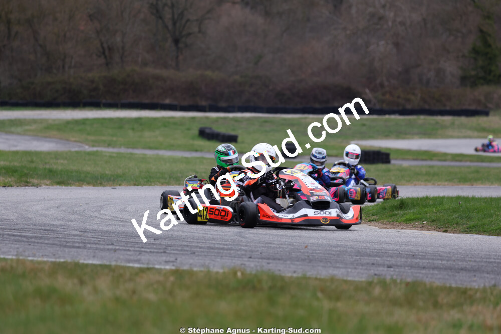 Nationale — 28/02 & 01/03/2026 : 1ère manche du Championnat du Sud 2026 à Aigues-Vives (photos Stéphane Agnus) 2026 — karting