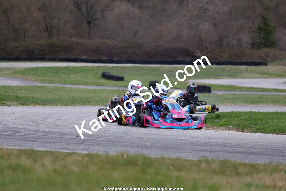 Nationale — 28/02 & 01/03/2026 : 1ère manche du Championnat du Sud 2026 à Aigues-Vives (photos Stéphane Agnus) 2026 — karting