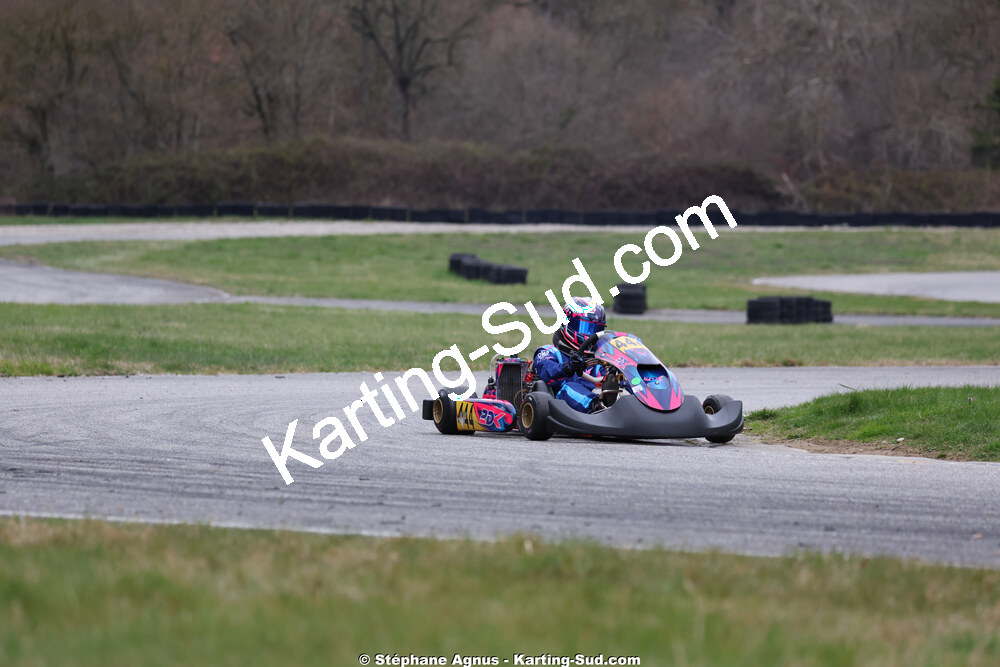 Nationale — 28/02 & 01/03/2026 : 1ère manche du Championnat du Sud 2026 à Aigues-Vives (photos Stéphane Agnus) 2026 — karting