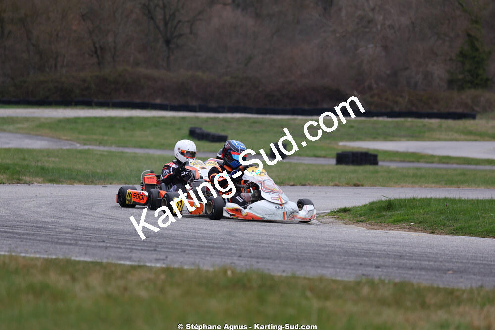 Nationale — 28/02 & 01/03/2026 : 1ère manche du Championnat du Sud 2026 à Aigues-Vives (photos Stéphane Agnus) 2026 — karting