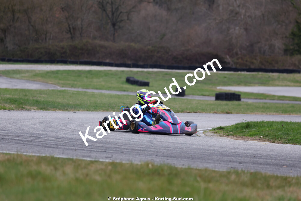 Nationale — 28/02 & 01/03/2026 : 1ère manche du Championnat du Sud 2026 à Aigues-Vives (photos Stéphane Agnus) 2026 — karting