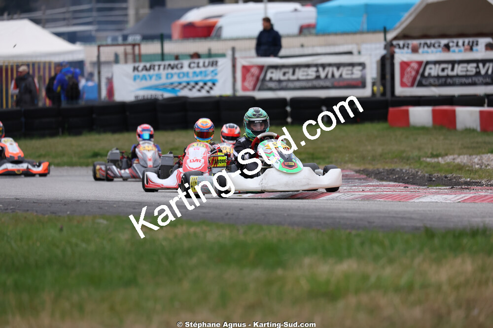 Nationale — 28/02 & 01/03/2026 : 1ère manche du Championnat du Sud 2026 à Aigues-Vives (photos Stéphane Agnus) 2026 — karting