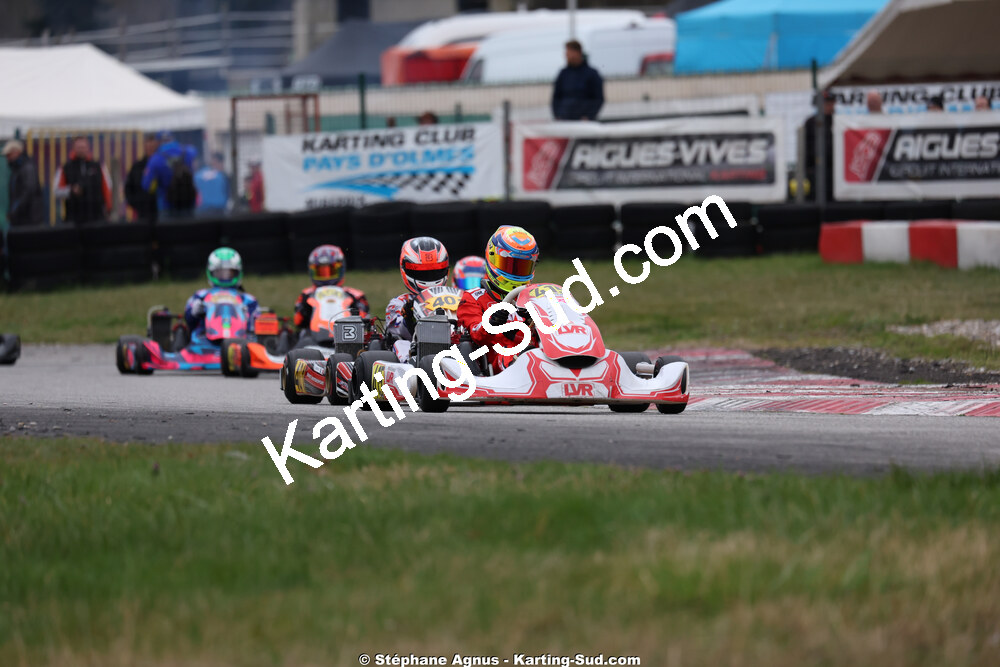 Nationale — 28/02 & 01/03/2026 : 1ère manche du Championnat du Sud 2026 à Aigues-Vives (photos Stéphane Agnus) 2026 — karting