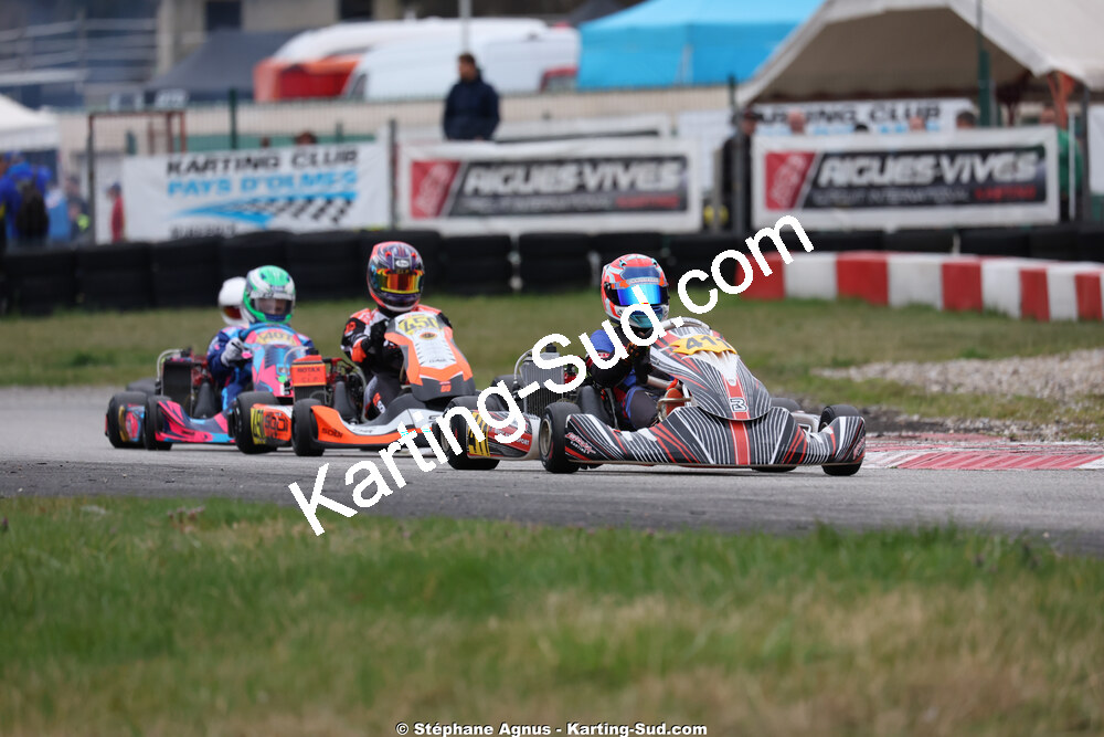 Marcel LIMOUSIN — 28/02 & 01/03/2026 : 1ère manche du Championnat du Sud 2026 à Aigues-Vives (photos Stéphane Agnus) 2026 — karting