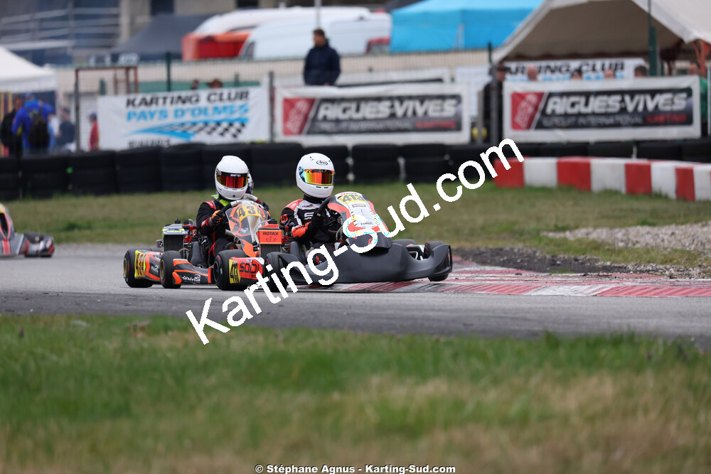 Nationale — 28/02 & 01/03/2026 : 1ère manche du Championnat du Sud 2026 à Aigues-Vives (photos Stéphane Agnus) 2026 — karting