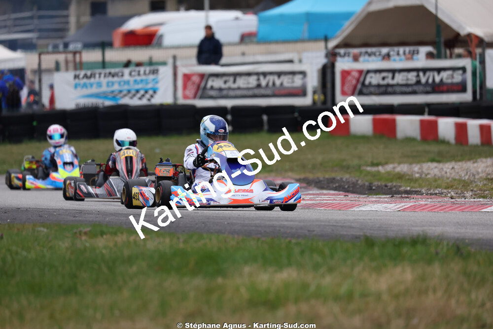 Nationale — 28/02 & 01/03/2026 : 1ère manche du Championnat du Sud 2026 à Aigues-Vives (photos Stéphane Agnus) 2026 — karting