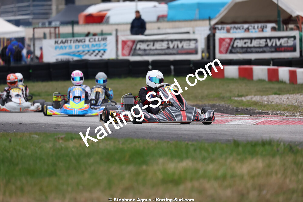 Nationale — 28/02 & 01/03/2026 : 1ère manche du Championnat du Sud 2026 à Aigues-Vives (photos Stéphane Agnus) 2026 — karting