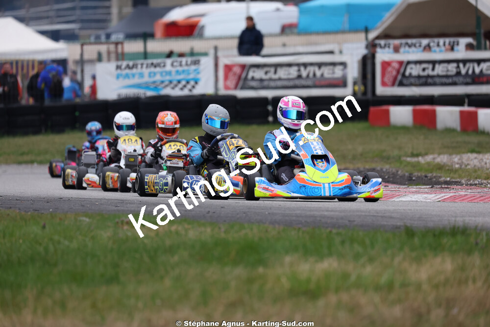 Nationale — 28/02 & 01/03/2026 : 1ère manche du Championnat du Sud 2026 à Aigues-Vives (photos Stéphane Agnus) 2026 — karting