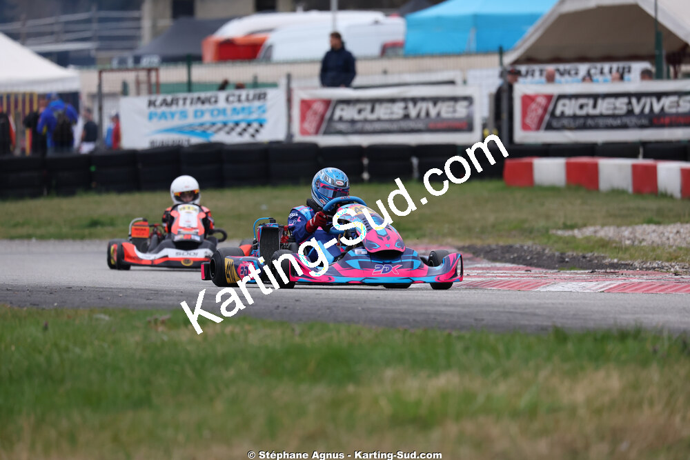 Nationale — 28/02 & 01/03/2026 : 1ère manche du Championnat du Sud 2026 à Aigues-Vives (photos Stéphane Agnus) 2026 — karting