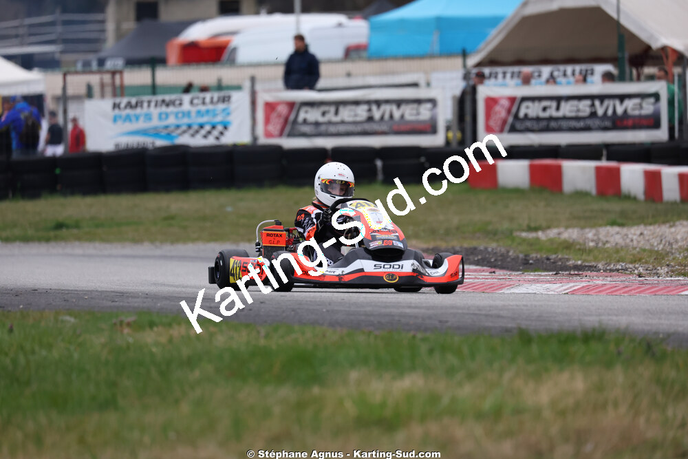 Nationale — 28/02 & 01/03/2026 : 1ère manche du Championnat du Sud 2026 à Aigues-Vives (photos Stéphane Agnus) 2026 — karting