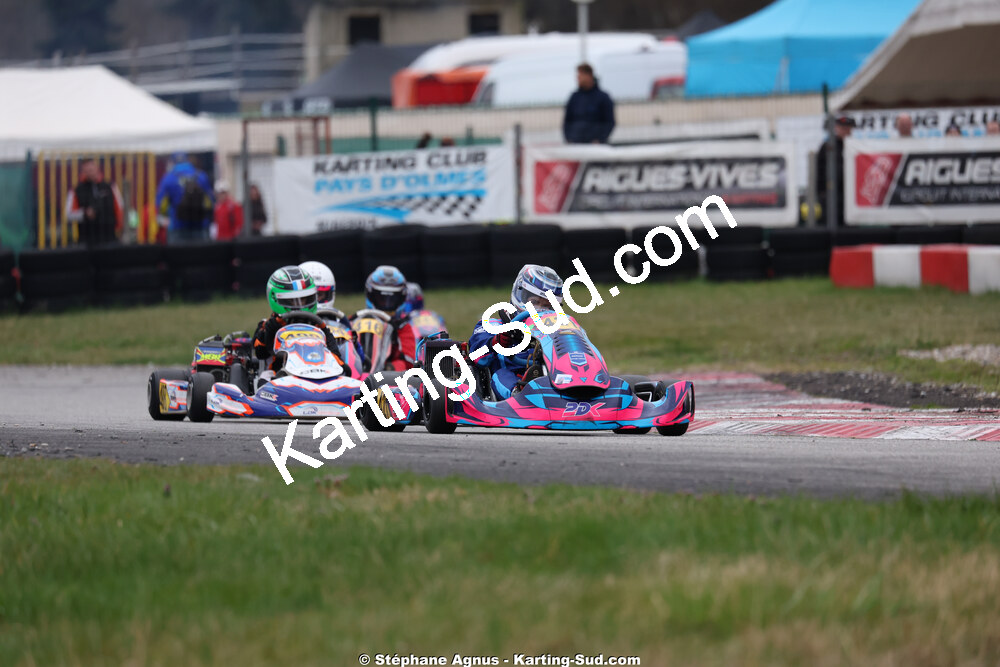Nationale — 28/02 & 01/03/2026 : 1ère manche du Championnat du Sud 2026 à Aigues-Vives (photos Stéphane Agnus) 2026 — karting