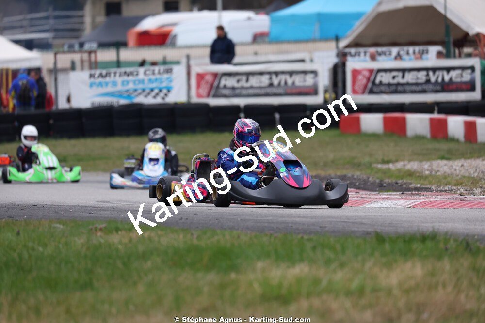 Nationale — 28/02 & 01/03/2026 : 1ère manche du Championnat du Sud 2026 à Aigues-Vives (photos Stéphane Agnus) 2026 — karting