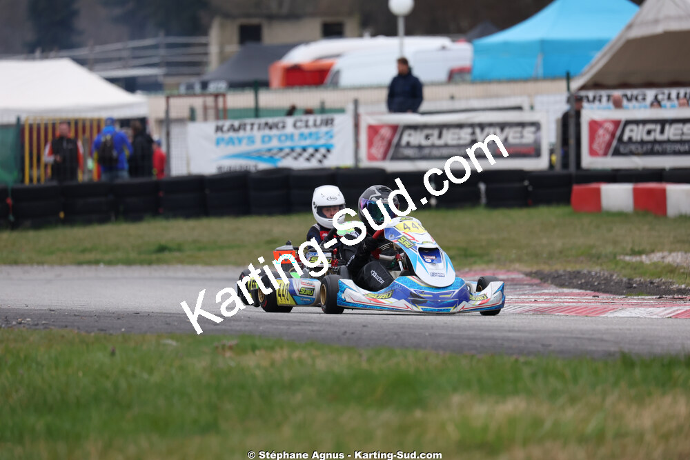 Nationale — 28/02 & 01/03/2026 : 1ère manche du Championnat du Sud 2026 à Aigues-Vives (photos Stéphane Agnus) 2026 — karting
