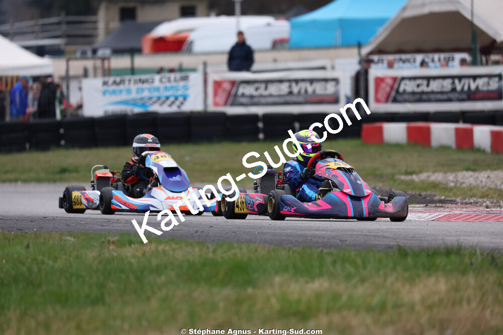 Nationale — 28/02 & 01/03/2026 : 1ère manche du Championnat du Sud 2026 à Aigues-Vives (photos Stéphane Agnus) 2026 — karting