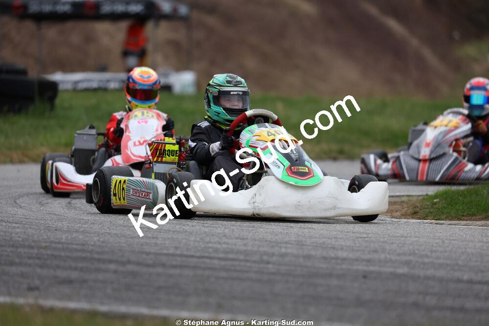 Nationale — 28/02 & 01/03/2026 : 1ère manche du Championnat du Sud 2026 à Aigues-Vives (photos Stéphane Agnus) 2026 — karting