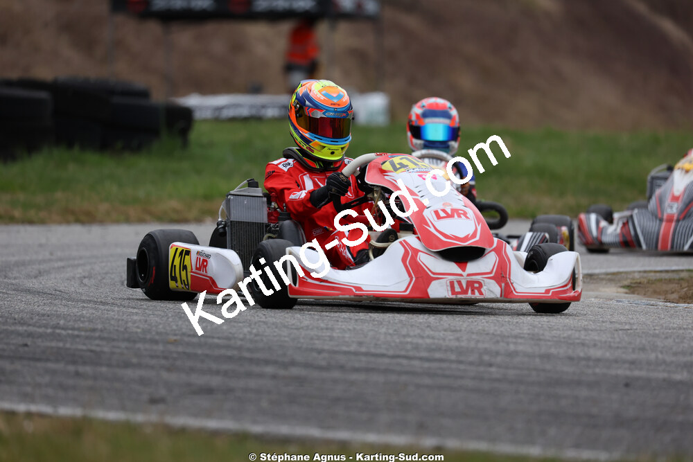Nationale — 28/02 & 01/03/2026 : 1ère manche du Championnat du Sud 2026 à Aigues-Vives (photos Stéphane Agnus) 2026 — karting