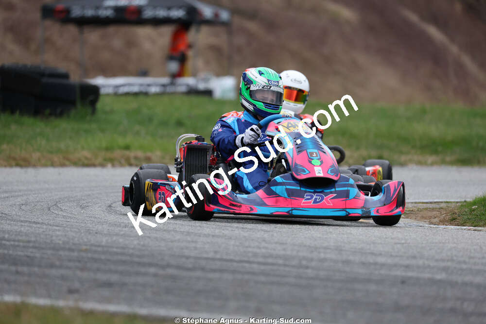 Nationale — 28/02 & 01/03/2026 : 1ère manche du Championnat du Sud 2026 à Aigues-Vives (photos Stéphane Agnus) 2026 — karting