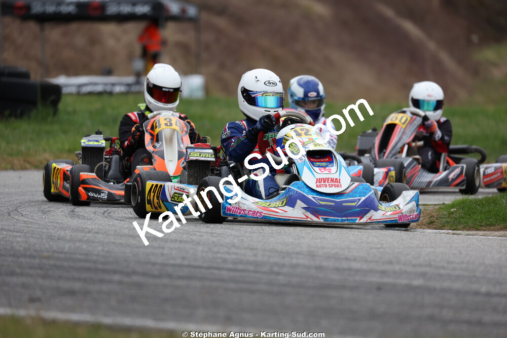 Nationale — 28/02 & 01/03/2026 : 1ère manche du Championnat du Sud 2026 à Aigues-Vives (photos Stéphane Agnus) 2026 — karting