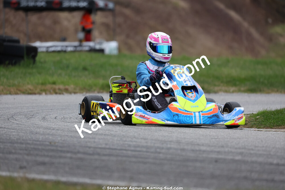 Nationale — 28/02 & 01/03/2026 : 1ère manche du Championnat du Sud 2026 à Aigues-Vives (photos Stéphane Agnus) 2026 — karting