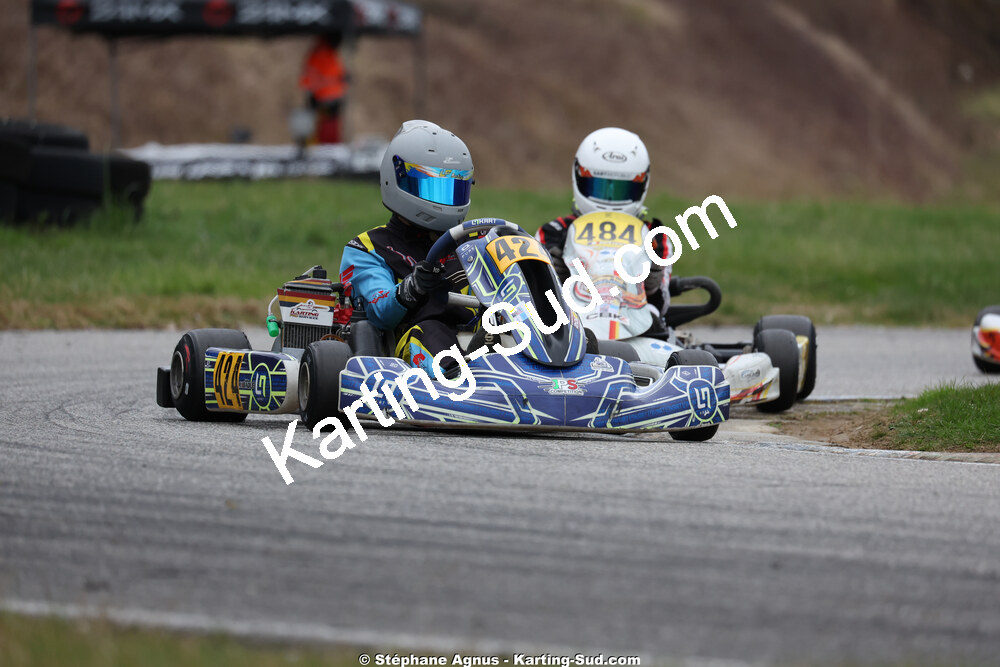 Nationale — 28/02 & 01/03/2026 : 1ère manche du Championnat du Sud 2026 à Aigues-Vives (photos Stéphane Agnus) 2026 — karting
