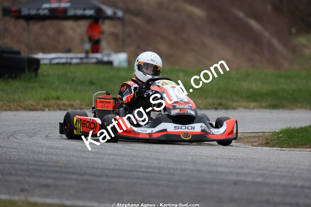 Nationale — 28/02 & 01/03/2026 : 1ère manche du Championnat du Sud 2026 à Aigues-Vives (photos Stéphane Agnus) 2026 — karting