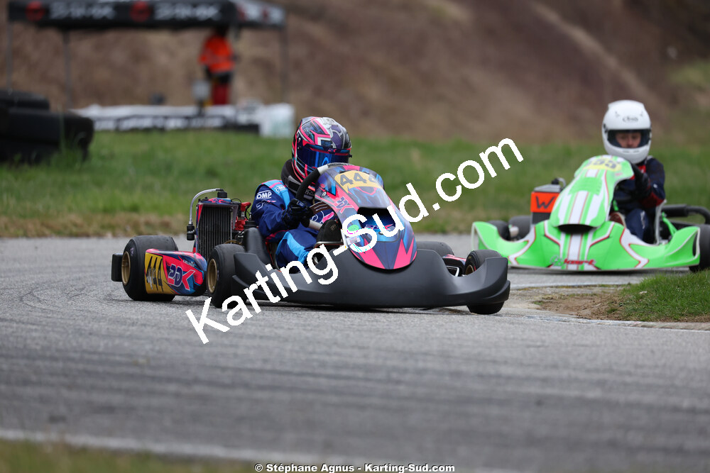 Nationale — 28/02 & 01/03/2026 : 1ère manche du Championnat du Sud 2026 à Aigues-Vives (photos Stéphane Agnus) 2026 — karting