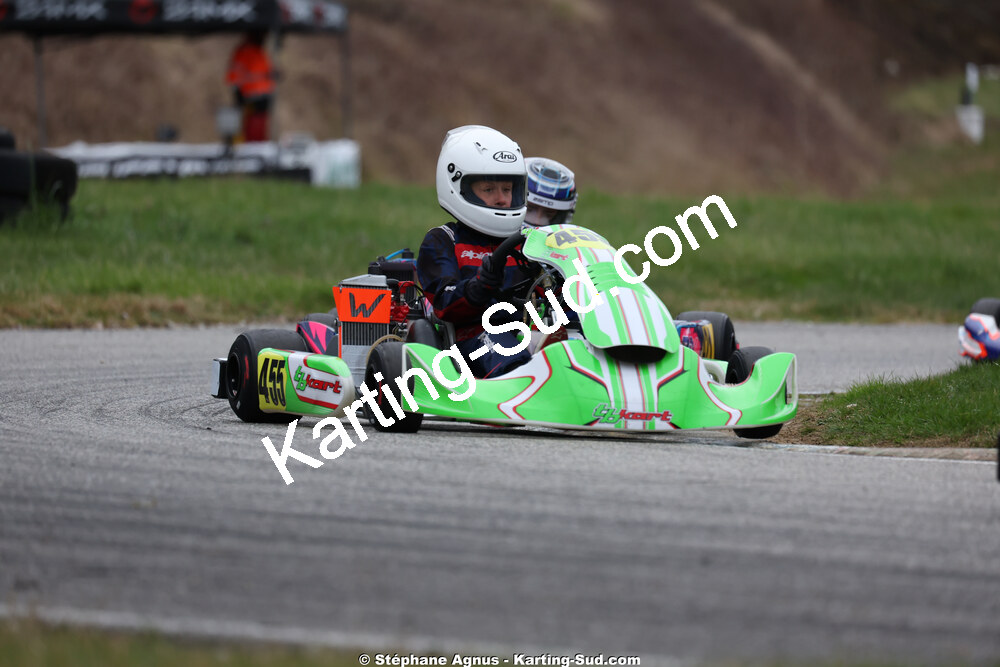 Nationale — 28/02 & 01/03/2026 : 1ère manche du Championnat du Sud 2026 à Aigues-Vives (photos Stéphane Agnus) 2026 — karting