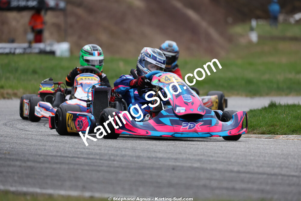 Nationale — 28/02 & 01/03/2026 : 1ère manche du Championnat du Sud 2026 à Aigues-Vives (photos Stéphane Agnus) 2026 — karting