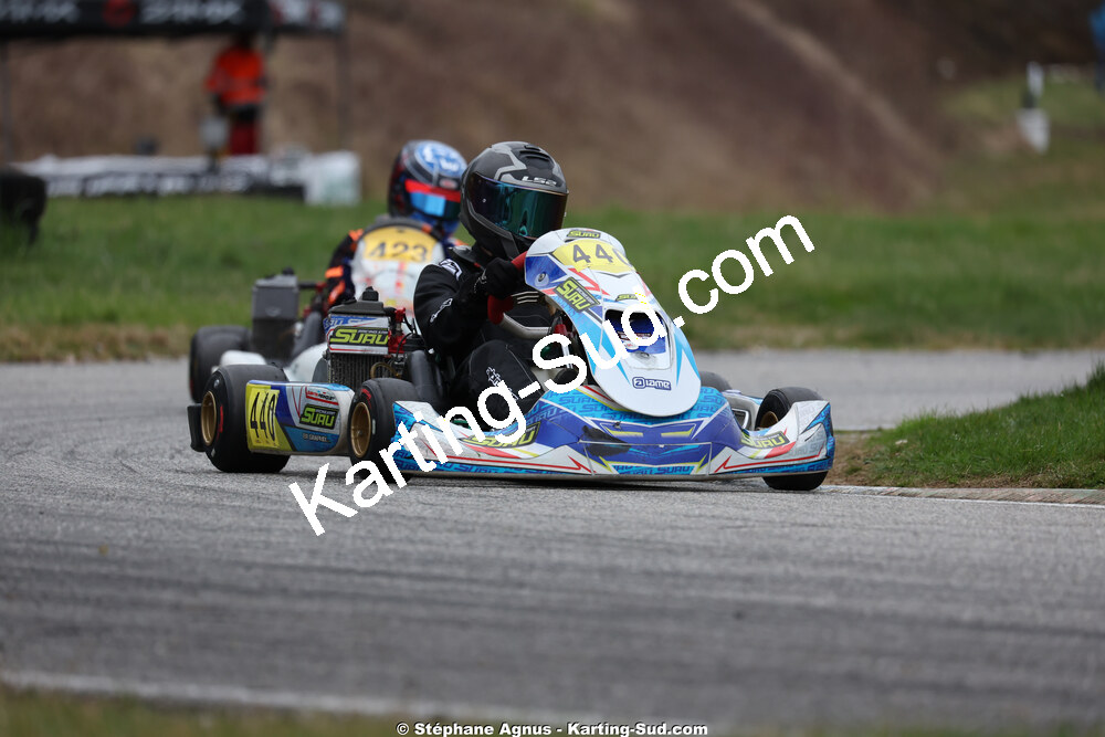 Nationale — 28/02 & 01/03/2026 : 1ère manche du Championnat du Sud 2026 à Aigues-Vives (photos Stéphane Agnus) 2026 — karting