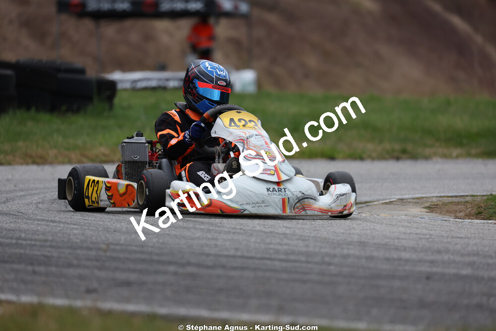 Nationale — 28/02 & 01/03/2026 : 1ère manche du Championnat du Sud 2026 à Aigues-Vives (photos Stéphane Agnus) 2026 — karting