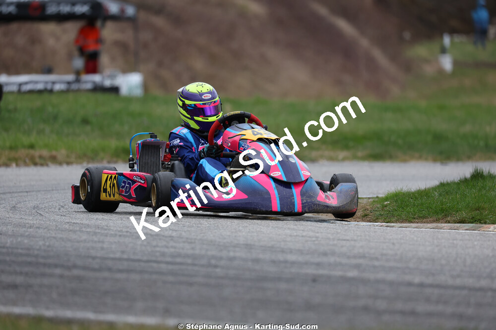 Nationale — 28/02 & 01/03/2026 : 1ère manche du Championnat du Sud 2026 à Aigues-Vives (photos Stéphane Agnus) 2026 — karting