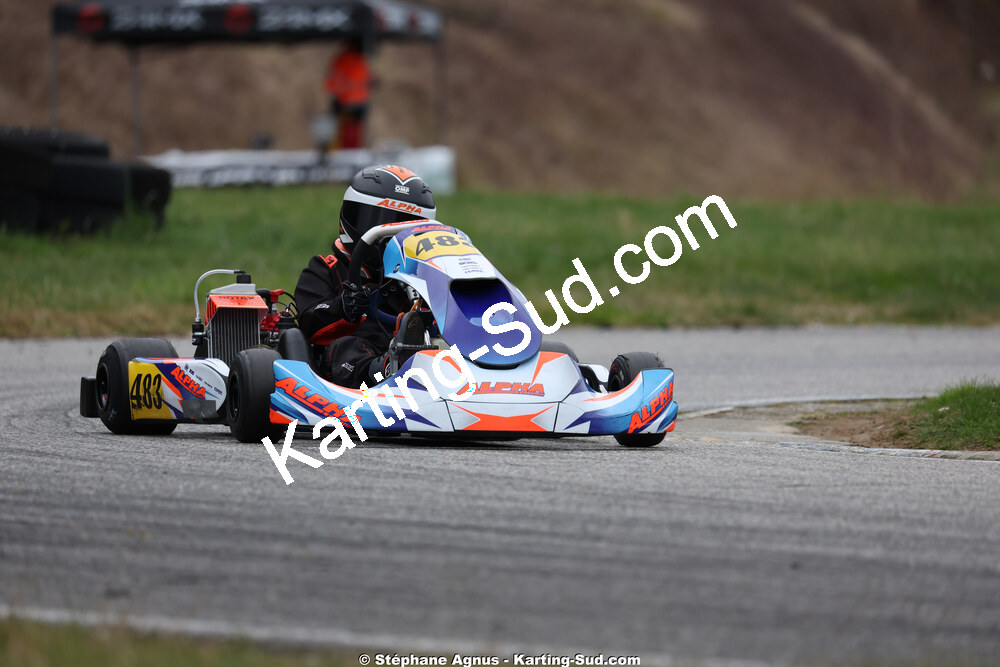 Nationale — 28/02 & 01/03/2026 : 1ère manche du Championnat du Sud 2026 à Aigues-Vives (photos Stéphane Agnus) 2026 — karting