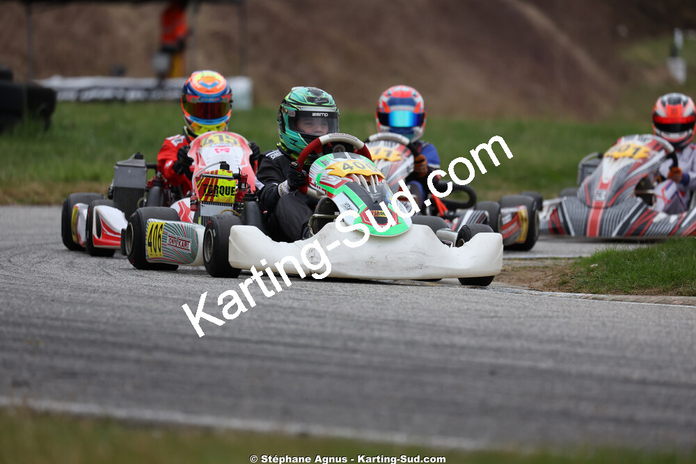 Nationale — 28/02 & 01/03/2026 : 1ère manche du Championnat du Sud 2026 à Aigues-Vives (photos Stéphane Agnus) 2026 — karting