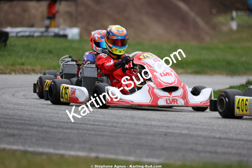 Nationale — 28/02 & 01/03/2026 : 1ère manche du Championnat du Sud 2026 à Aigues-Vives (photos Stéphane Agnus) 2026 — karting