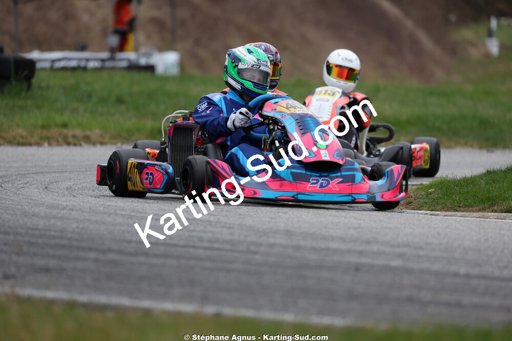 Nationale — 28/02 & 01/03/2026 : 1ère manche du Championnat du Sud 2026 à Aigues-Vives (photos Stéphane Agnus) 2026 — karting