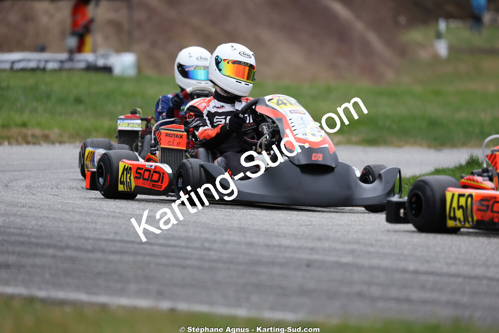 Nationale — 28/02 & 01/03/2026 : 1ère manche du Championnat du Sud 2026 à Aigues-Vives (photos Stéphane Agnus) 2026 — karting