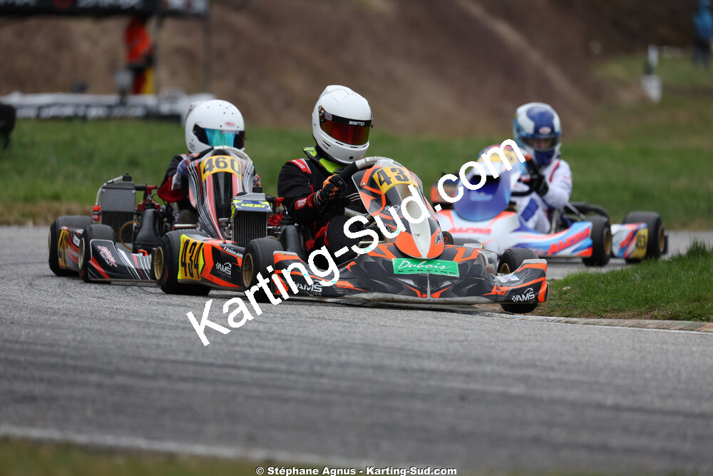 Nationale — 28/02 & 01/03/2026 : 1ère manche du Championnat du Sud 2026 à Aigues-Vives (photos Stéphane Agnus) 2026 — karting