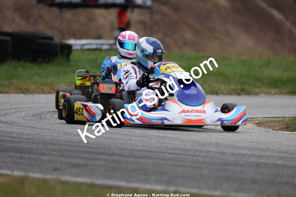 Nationale — 28/02 & 01/03/2026 : 1ère manche du Championnat du Sud 2026 à Aigues-Vives (photos Stéphane Agnus) 2026 — karting