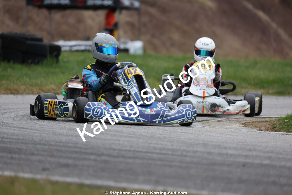 Nationale — 28/02 & 01/03/2026 : 1ère manche du Championnat du Sud 2026 à Aigues-Vives (photos Stéphane Agnus) 2026 — karting