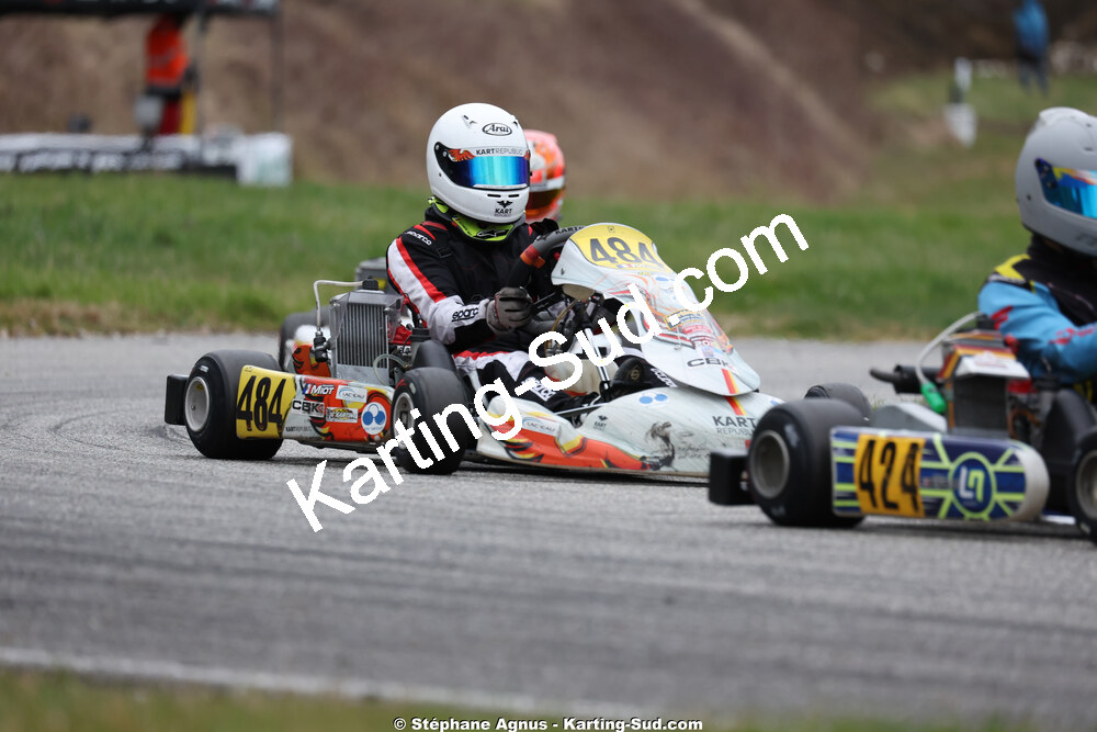Nationale — 28/02 & 01/03/2026 : 1ère manche du Championnat du Sud 2026 à Aigues-Vives (photos Stéphane Agnus) 2026 — karting