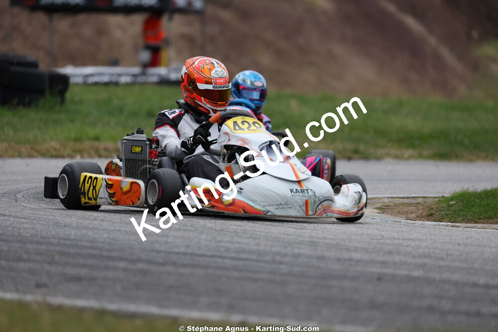 Nationale — 28/02 & 01/03/2026 : 1ère manche du Championnat du Sud 2026 à Aigues-Vives (photos Stéphane Agnus) 2026 — karting
