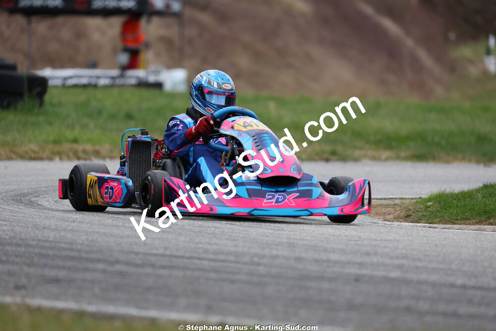 Nationale — 28/02 & 01/03/2026 : 1ère manche du Championnat du Sud 2026 à Aigues-Vives (photos Stéphane Agnus) 2026 — karting