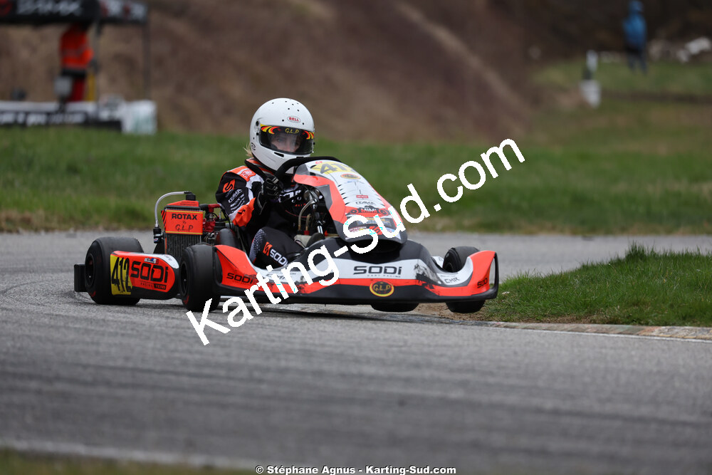 Nationale — 28/02 & 01/03/2026 : 1ère manche du Championnat du Sud 2026 à Aigues-Vives (photos Stéphane Agnus) 2026 — karting